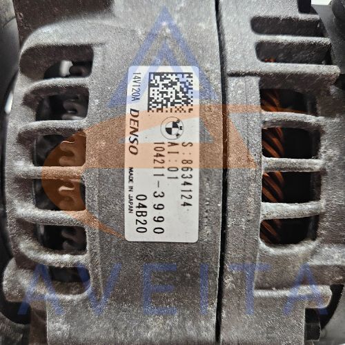 BMW 218i Gran Tourer F46 1.5 18-21 Alternator 14V 120A