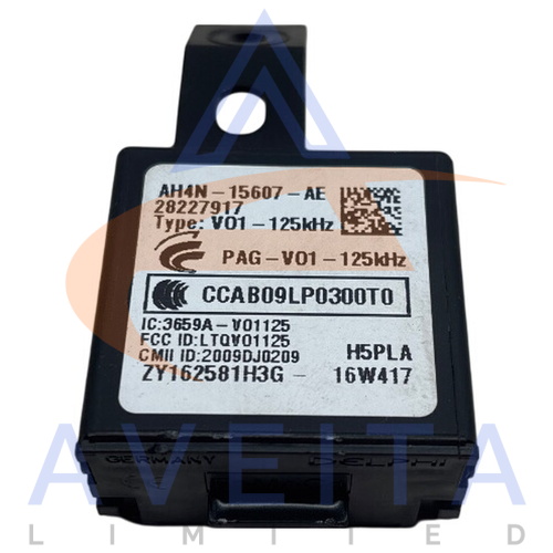 JAGUAR Xe X760 V6 Auto 15-19 Remote Keyless Entry Module Unit