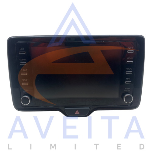 TOYOTA Yaris 1.5 Hybrid Hev 20-24 Sat Nav Display Screen
