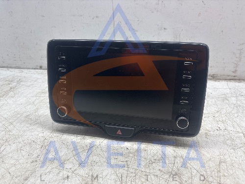 TOYOTA Yaris 1.5 Hybrid Hev 20-24 Sat Nav Display Screen