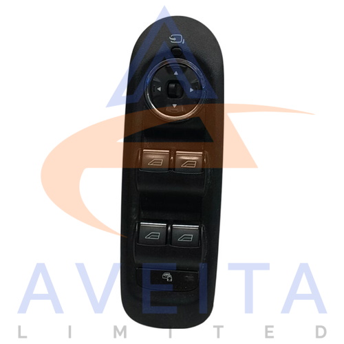 FORD MONDEO TITANIUM MK4 Electric Window Switch Front Right Side