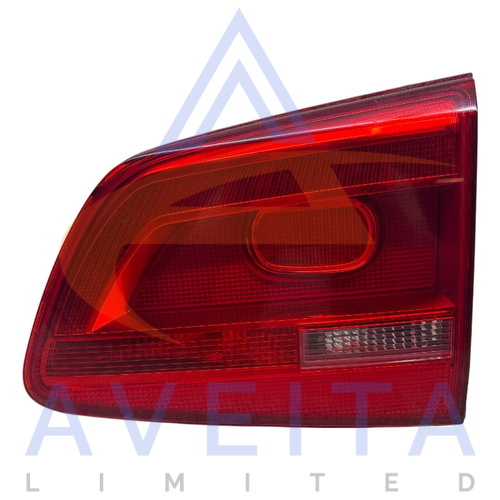 VW TOURAN SE MK1 FL 10-15 Rear Tail Light Right Side Inner