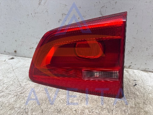 VW TOURAN SE MK1 FL 10-15 Rear Tail Light Right Side Inner