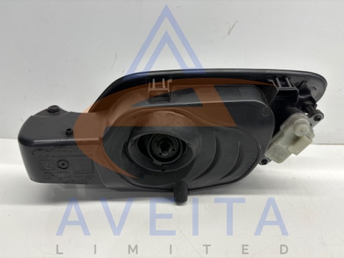 VW Golf Life Tsi MK8 20-24 Fuel Filler Flap & Housing Silver LA7W