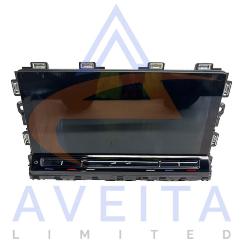 VW Golf MK8 20-24 Radio Stereo Display Screen & Heater Control Panel