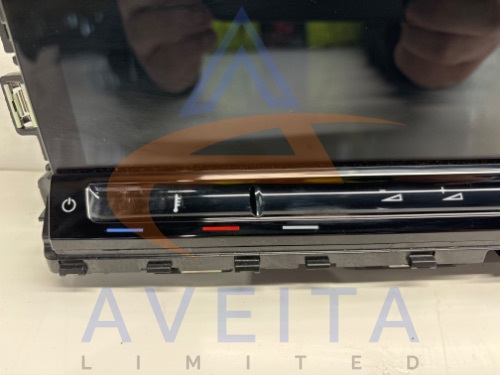 VW Golf MK8 20-24 Radio Stereo Display Screen & Heater Control Panel