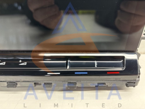 VW Golf MK8 20-24 Radio Stereo Display Screen & Heater Control Panel