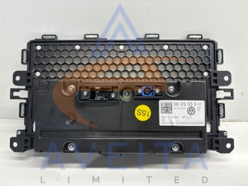 VW Golf MK8 20-24 Radio Stereo Display Screen & Heater Control Panel