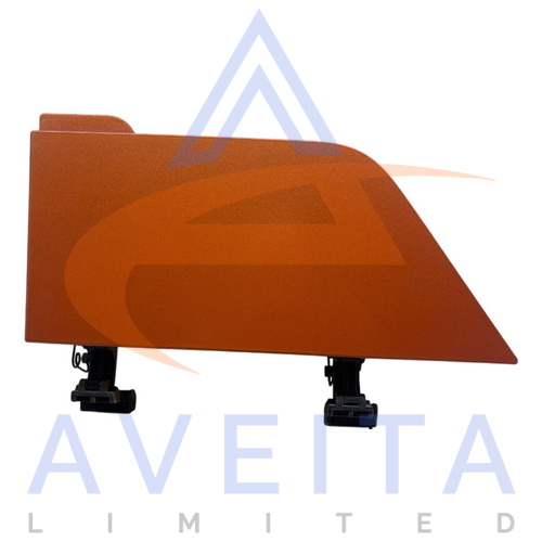 Ford Transit Custom 2022 Fuel Flap Orange Glow