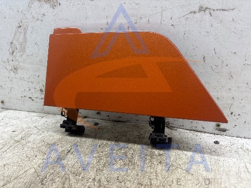 Ford Transit Custom 2022 Fuel Flap Orange Glow