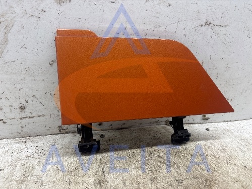 Ford Transit Custom 2022 Fuel Flap Orange Glow