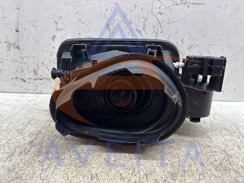 BMW 420D Gran Coupe LCI F36 M Sport Glacier Silver A83 Fuel Flap