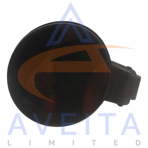 Ford Fiesta 5dr MK7 Panther Black Fuel Flap