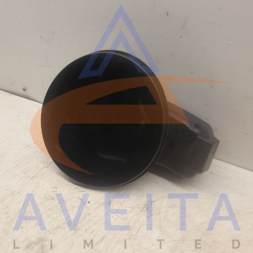 Ford Fiesta 5dr MK7 Panther Black Fuel Flap