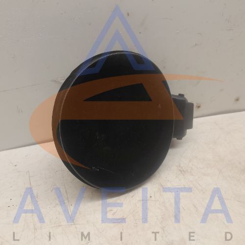 Ford Fiesta 5dr MK7 Panther Black Fuel Flap