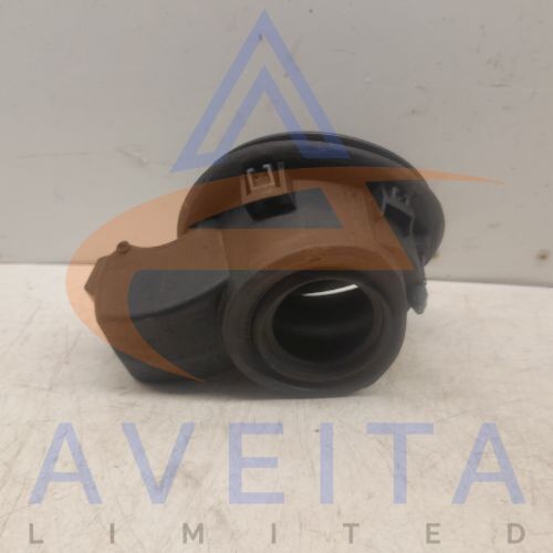 Ford Fiesta 5dr MK7 Panther Black Fuel Flap