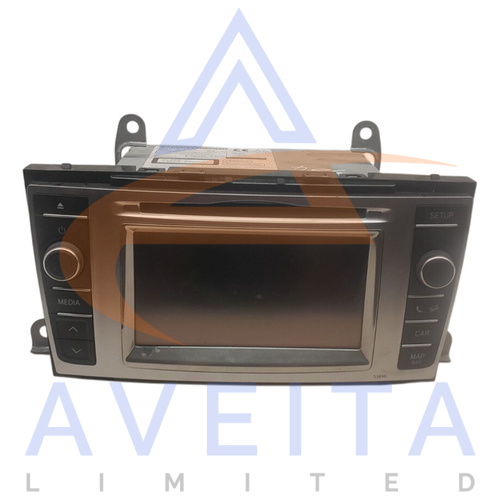 TOYOTA AVENSIS 2013 MK3 Stereo Radio CD PLayer Head Unit