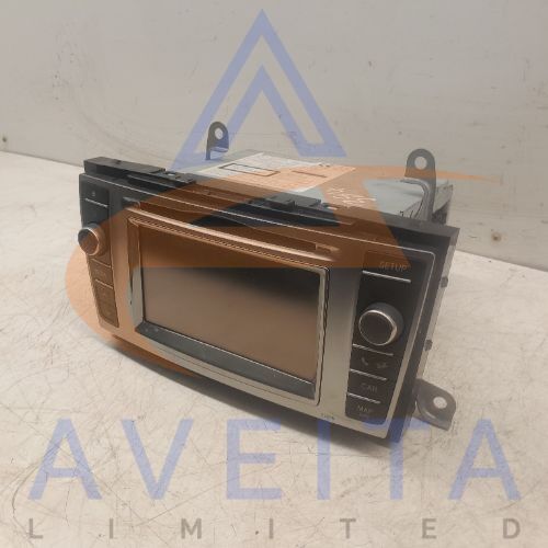 TOYOTA AVENSIS 2013 MK3 Stereo Radio CD PLayer Head Unit