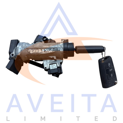 VW Polo SE TSI MK6 17-21 Ignition Barrel & Key Only