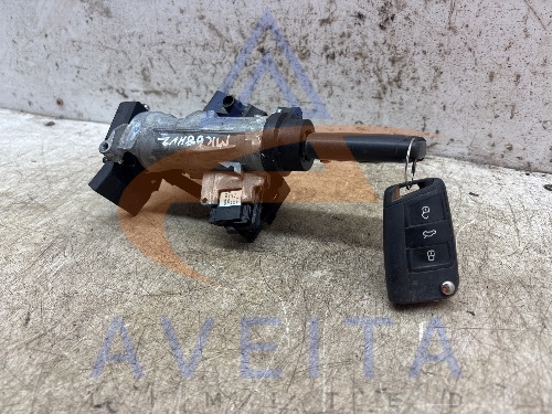 VW Polo SE TSI MK6 17-21 Ignition Barrel & Key Only