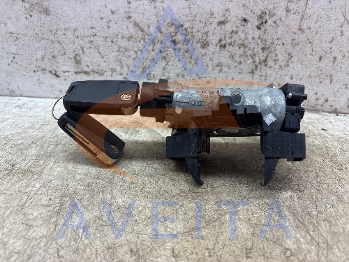 VW Polo SE TSI MK6 17-21 Ignition Barrel & Key Only