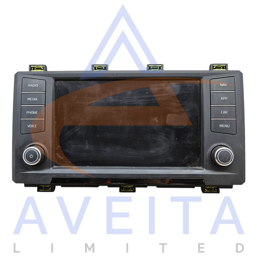 SEAT Ateca Xcellence 2017 Multimedia Sat Nav Display Screen