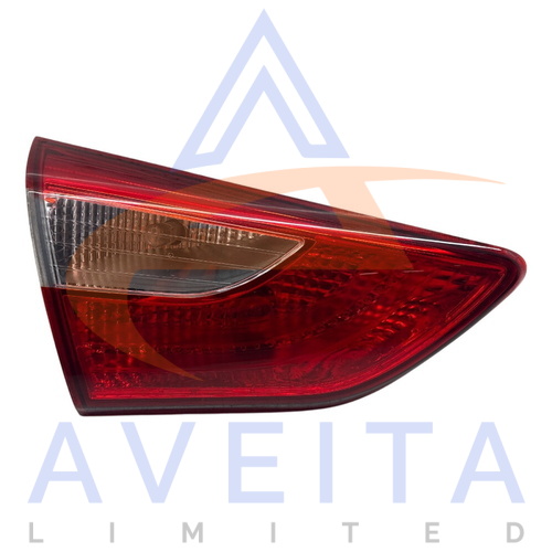 Hyundai i30 2014 MK2 Rear Tail Light Left Side Inner
