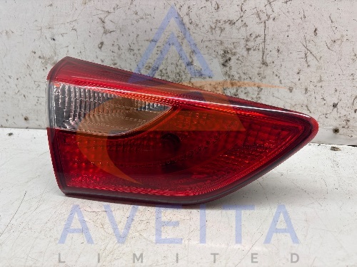 Hyundai i30 2014 MK2 Rear Tail Light Left Side Inner