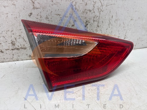 Hyundai i30 2014 MK2 Rear Tail Light Left Side Inner