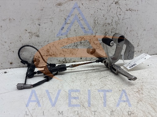 YAMAHA MT-09 ABS 2019 Left Foot peg Set Including Gear Shifter