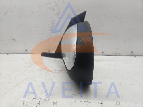 Mitsubishi Colt 2008 MK6 Door Mirror Left Side Manual Silver 51H