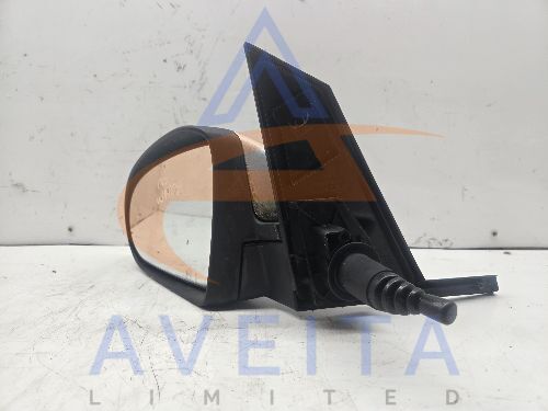 Mitsubishi Colt 2008 MK6 Door Mirror Left Side Manual Silver 51H