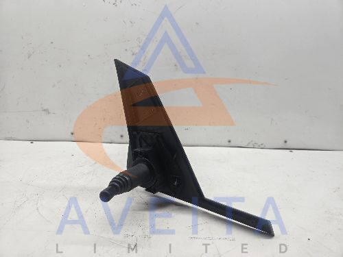 Mitsubishi Colt 2008 MK6 Door Mirror Left Side Manual Silver 51H