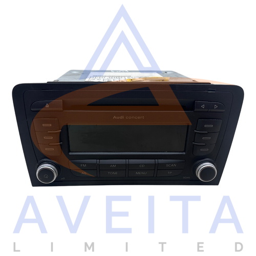 AUDI A3 2013 MK2 FL (8P) Stereo Radio CD Player