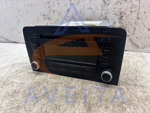 AUDI A3 2013 MK2 FL (8P) Stereo Radio CD Player