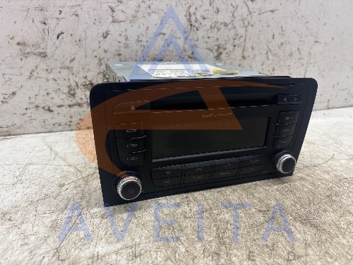 AUDI A3 2013 MK2 FL (8P) Stereo Radio CD Player