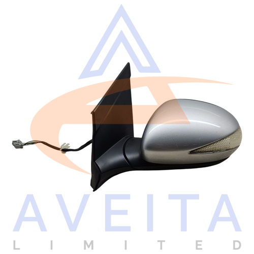 Honda Civic 2008 MK8 Door Mirror Left Side Silver (Non Powerfold)