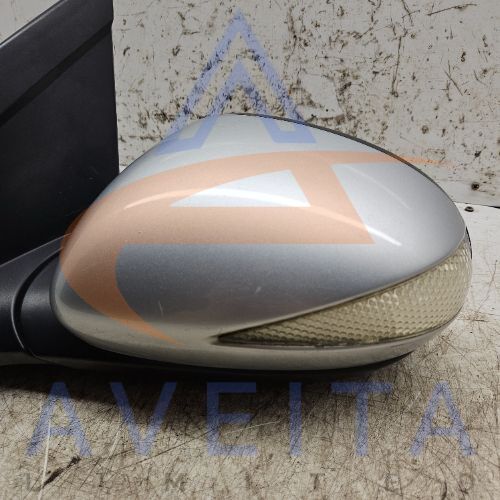 Honda Civic 2008 MK8 Door Mirror Left Side Silver (Non Powerfold)