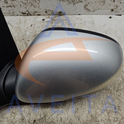 Honda Civic 2008 MK8 Door Mirror Left Side Silver (Non Powerfold)