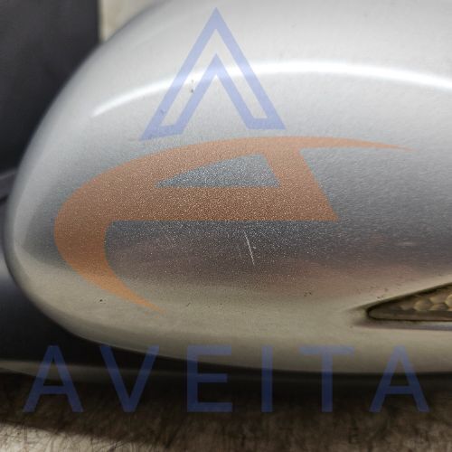 Honda Civic 2008 MK8 Door Mirror Left Side Silver (Non Powerfold)