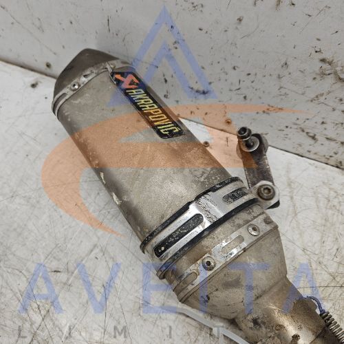 YAMAHA MT 125 2019 Exhaust Akrapovic