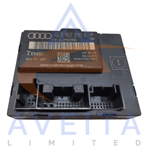 AUDI Q7 2012 MK1 FL Door Control ECU Module Front Right