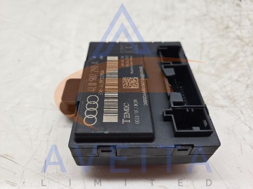 AUDI Q7 2012 MK1 FL Door Control ECU Module Front Right