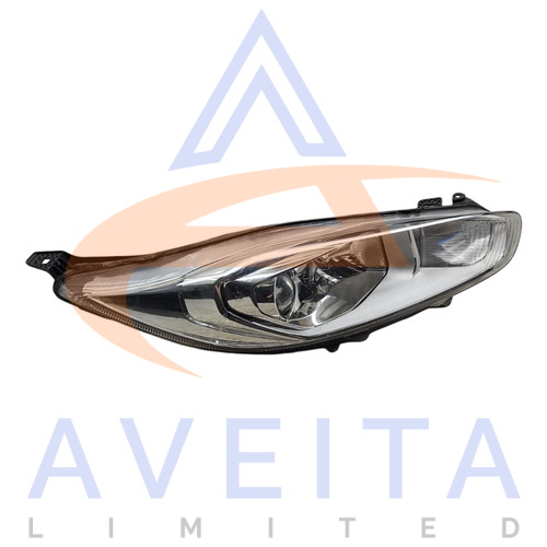 FORD Fiesta MK7 2014 Headlight Right Drivers Side
