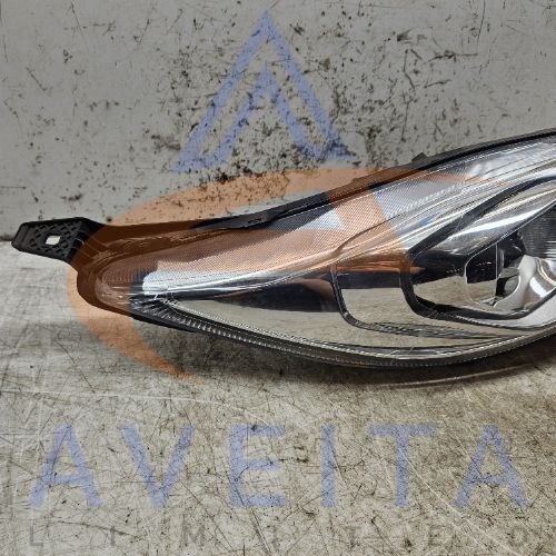 FORD Fiesta MK7 2014 Headlight Right Drivers Side