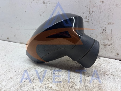 Seat Ibiza FR 2017 MK4 FL Powerfolding Door Mirror Right Side Black