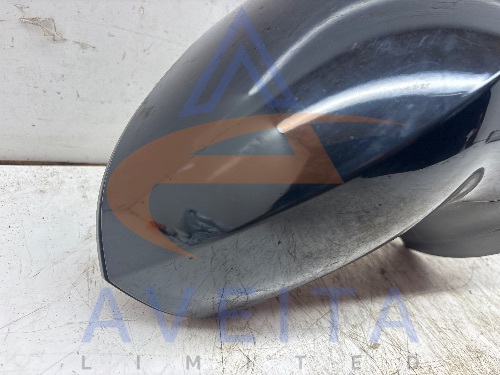 Seat Ibiza FR 2017 MK4 FL Powerfolding Door Mirror Right Side Black