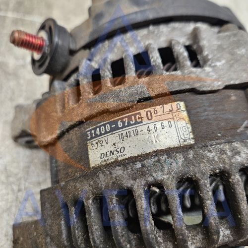 Suzuki Grand Vitara 2009 MK3 1.9 Diesel F9Q818 Alternator