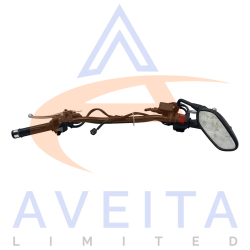 HONDA Cb125r 2022 Handle Bars Complete With Switch Gears