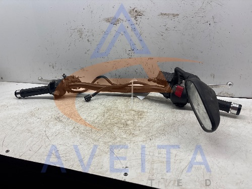 HONDA Cb125r 2022 Handle Bars Complete With Switch Gears